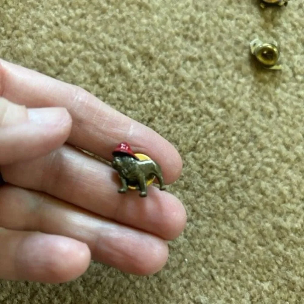 3 Mack Truck Vintage Metal Dog Hat Lapel Pins